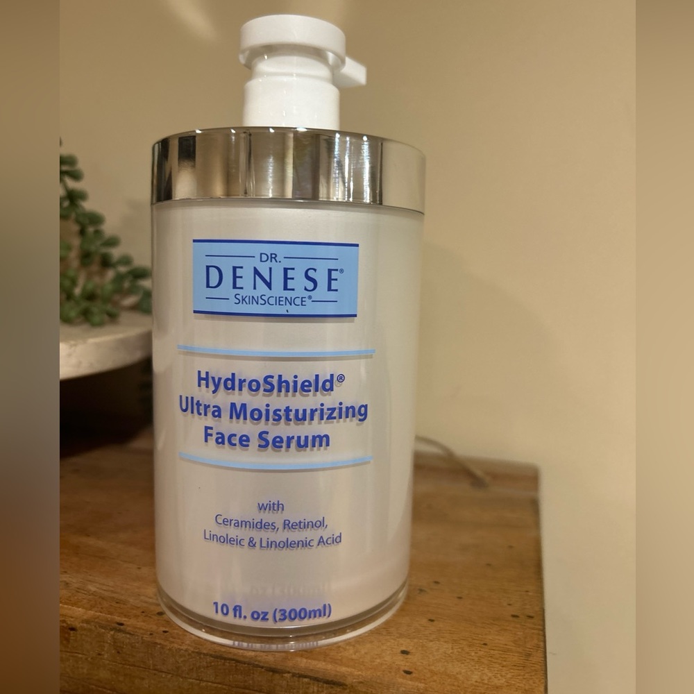 Mega Dr. Denese Hydroshield Ultra Moisturizing Face Serum 10 Oz W/Pump Dispenser